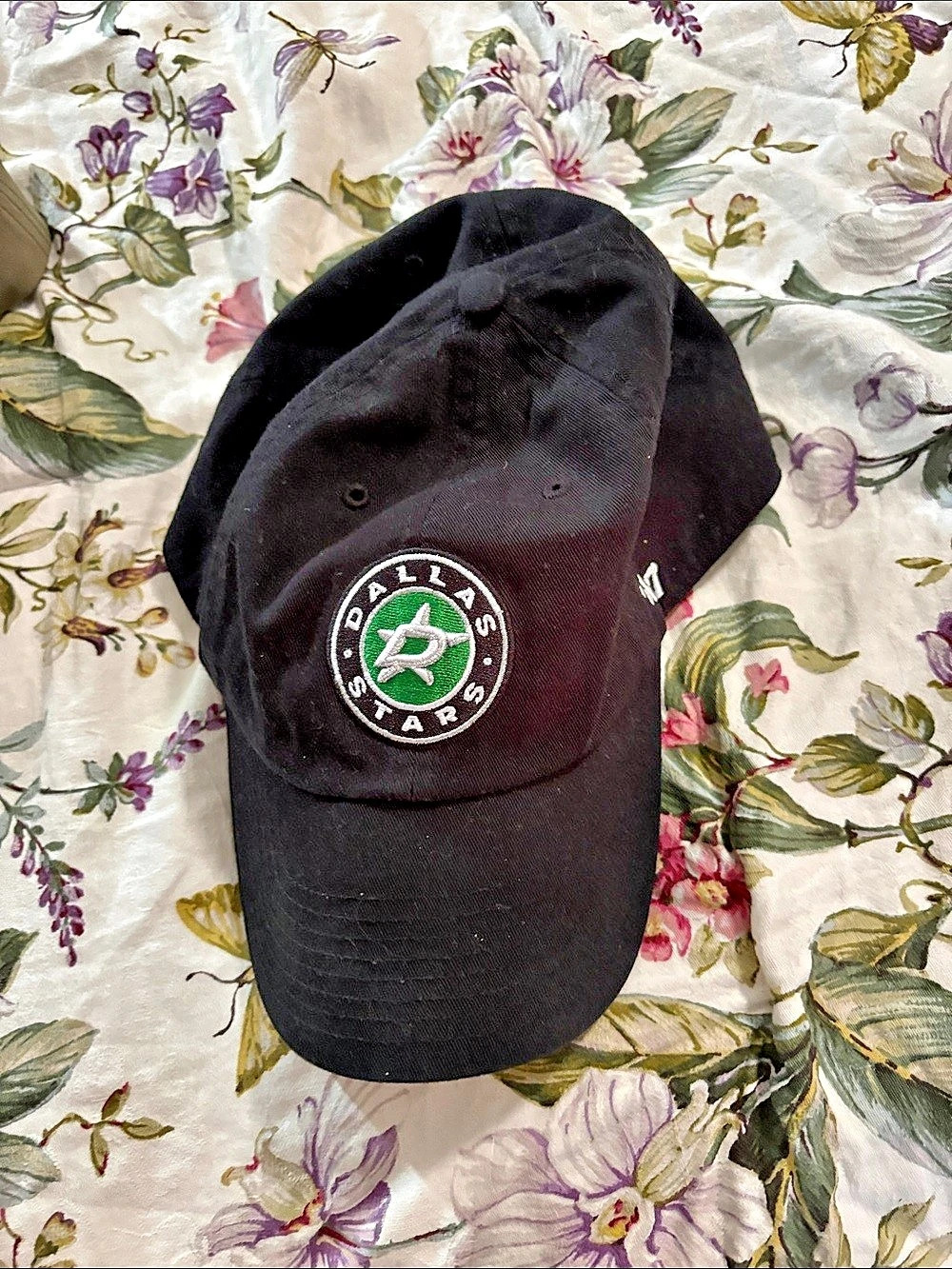 ’47 Dallas Stars baseball cap Black Cap